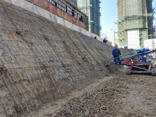 大同建筑边坡支护